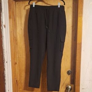 90 Degree By Reflex Women's Black Cargo Pants